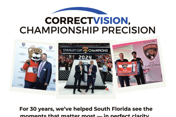 Celebrate the 2024 Stanley Cup Champions with $1000 off laser vision correction featured image