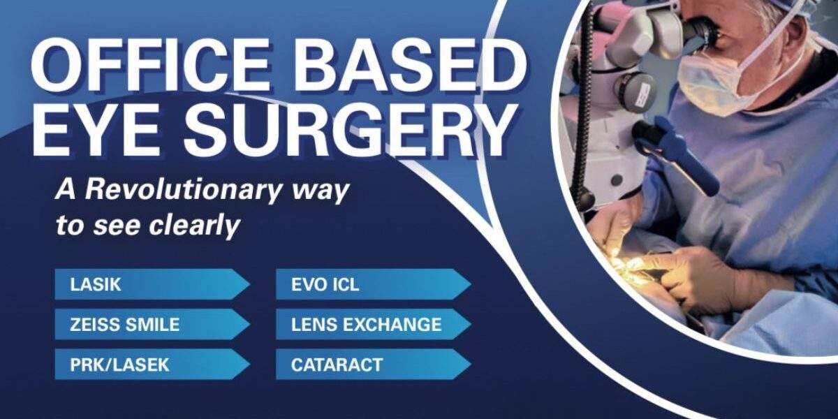 CorrectVision Laser Institute Opens State-of-the-Art Surgical Suite banner