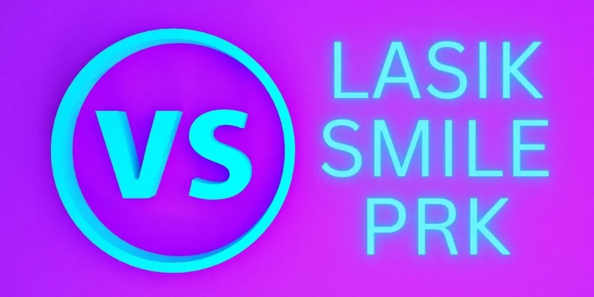 LASIK vs. SMILE vs. PRK: Which Vision Correction Procedure is Right for You in 2025? banner
