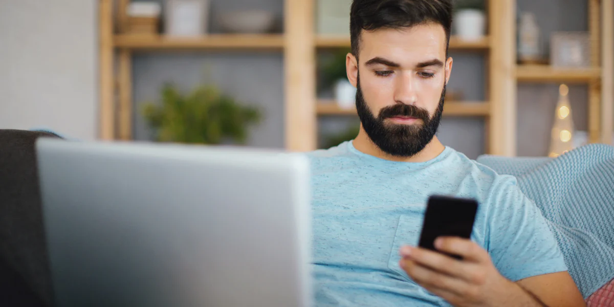 How Blue Light and Screen Time Affect Healing After LASIK banner